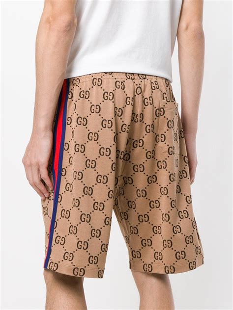 men gucci short set.